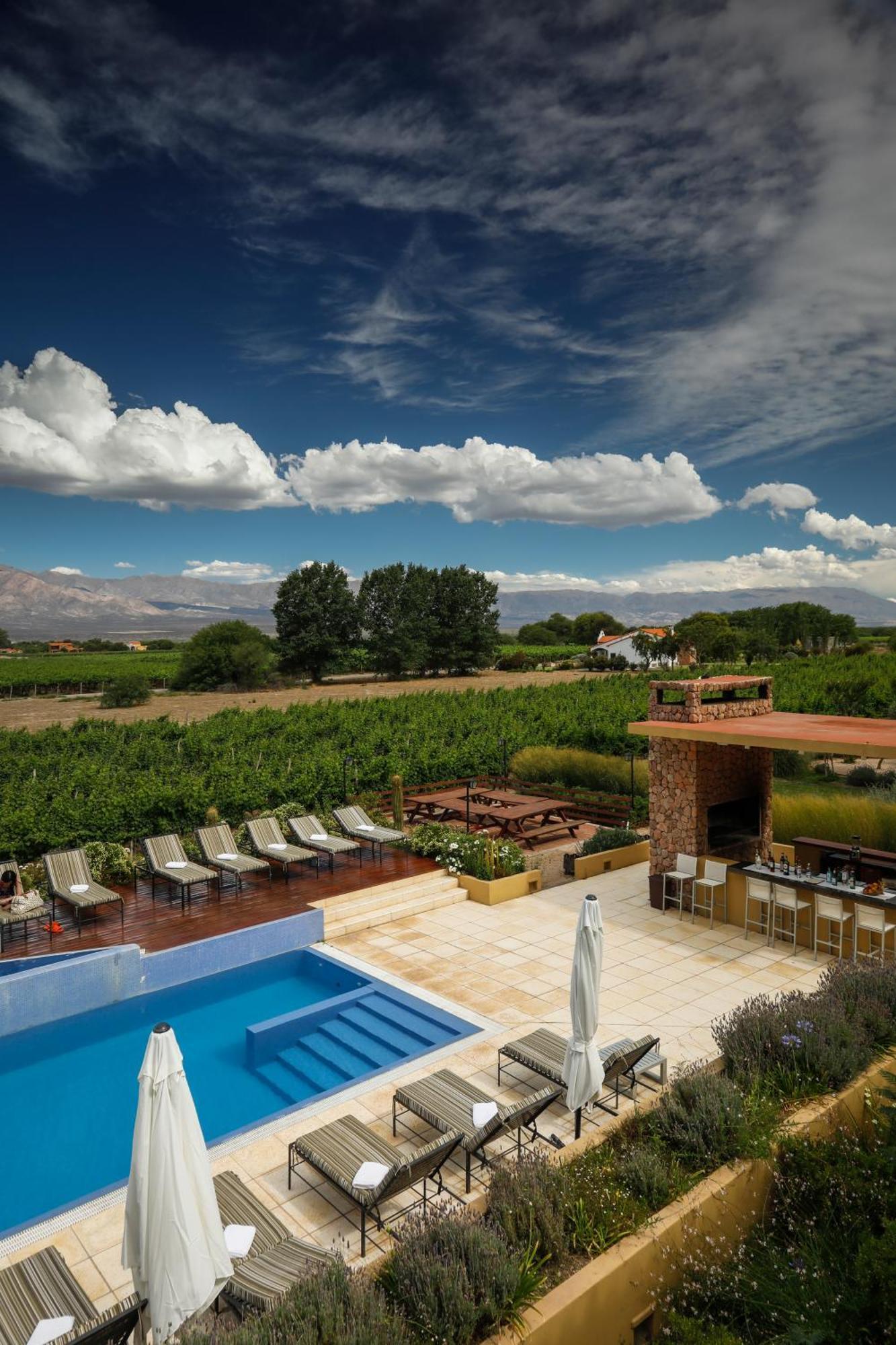 Hotel Grace Cafayate Exterior foto A vineyard in the Uco Valley